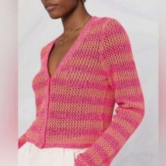 218. rag & bone v-neck Carson cardigan sweater - Picture 1 of 14